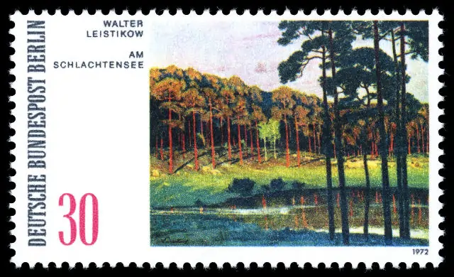 Briefmarke der Bundespost Berlin